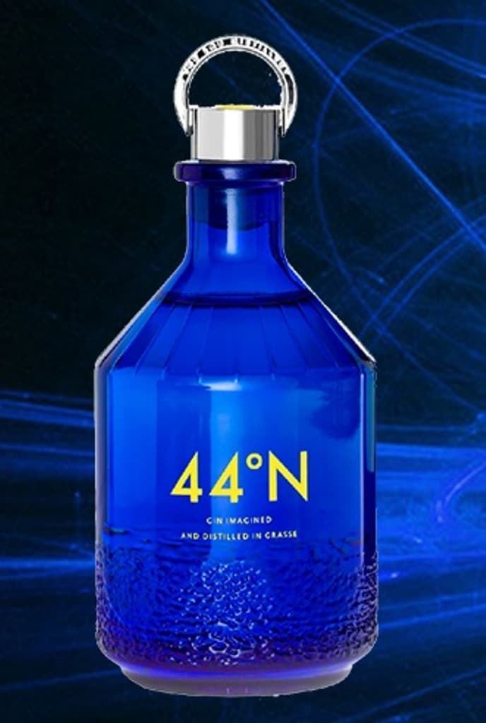 44º N Gin Imagined By Comte De Grasse 44º 500ml - Imagen 1