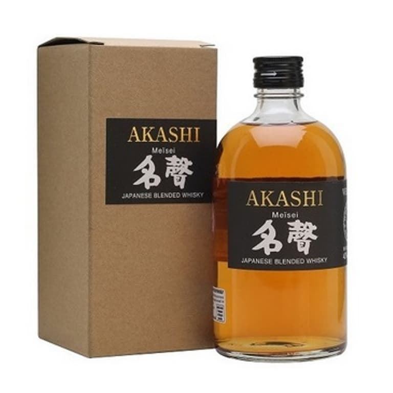Akashi Meisei Japanese Blended Whisky 40º 500ml - Imagen 1