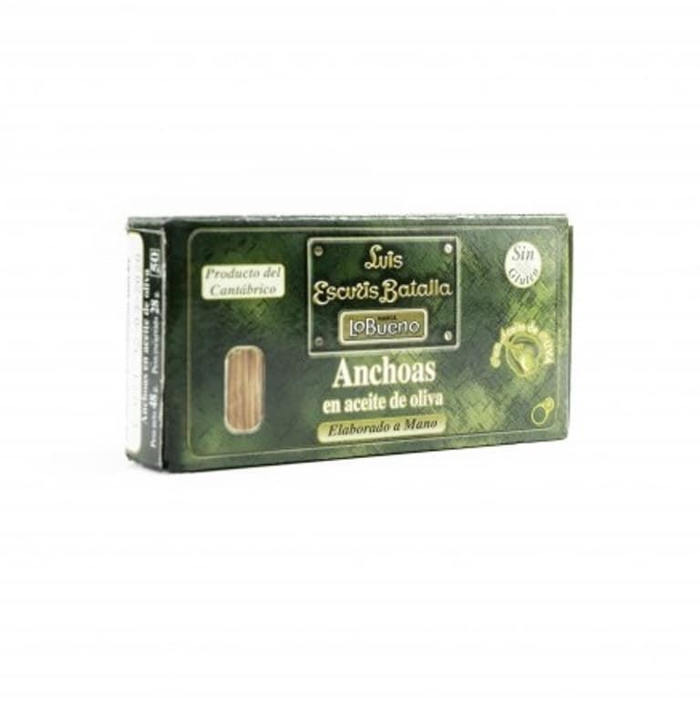 Anchoas "filetes" en Aceite de Oliva RR-50 Lobueno - Imagen 1