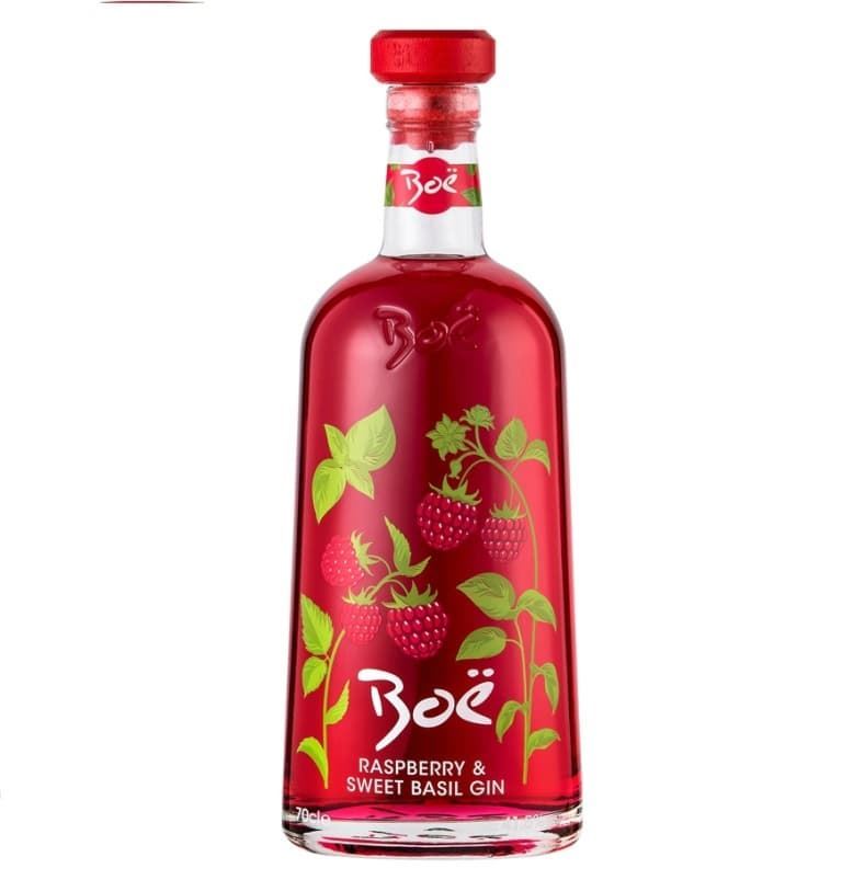 Boë Rapsberry and Sweet Basil Gin 700ml 41.5º - Imagen 1