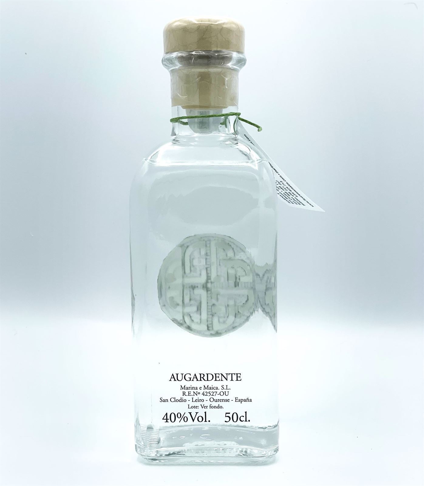 Botella Repujada de Aguardiente 500ml - Imagen 2