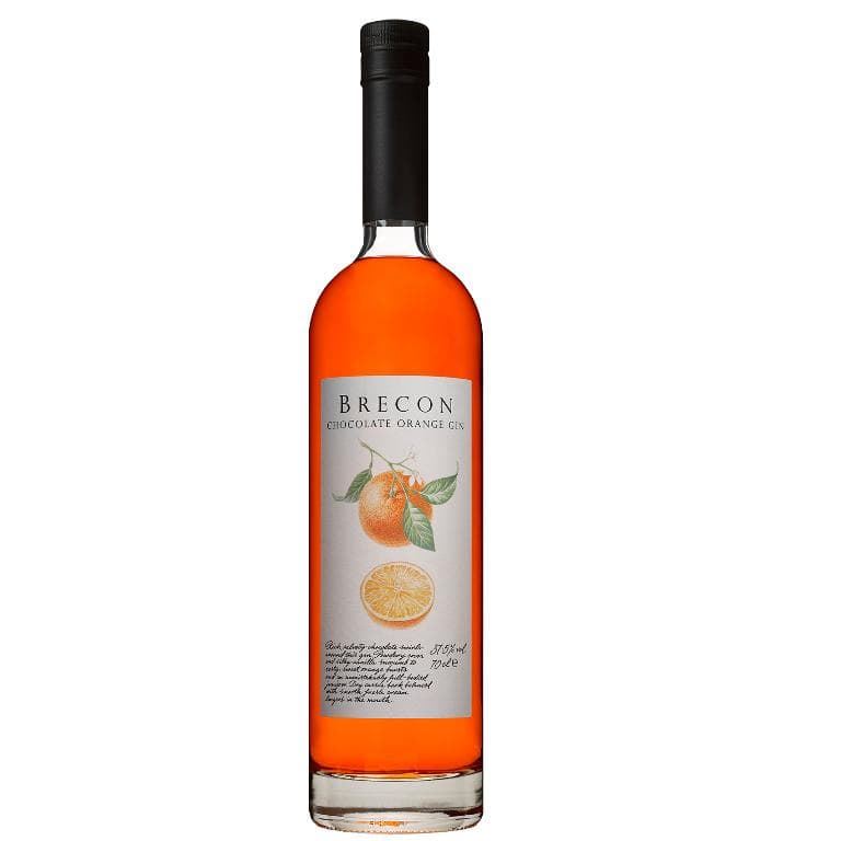 Brecon Orange & Chocolate Gin 700ml 37,5º - Imagen 1