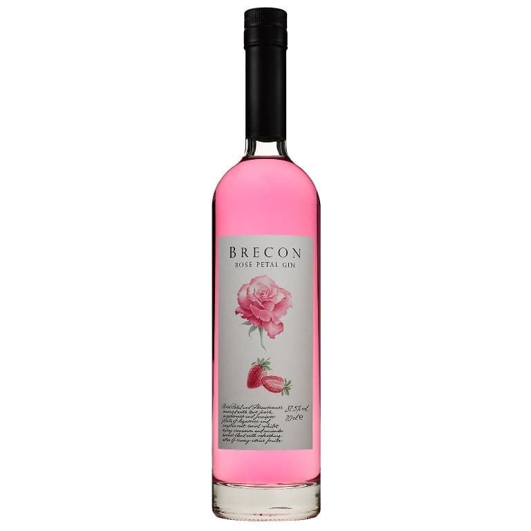 Brecon Rose Petal Gin 700ml 37,5º - Imagen 1
