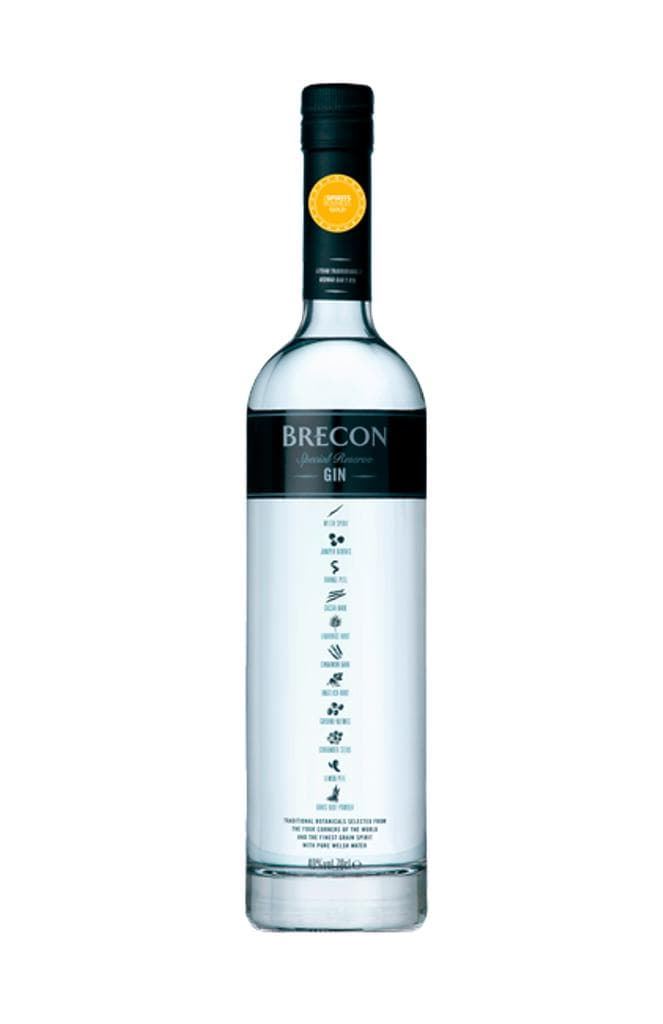 Brecon Special Reserve Gin 350ml 40º (Miniatura) - Imagen 1
