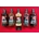 Caja Botellas 3: Botellas de Aguardiente y Licores do Paisano - Imagen 1
