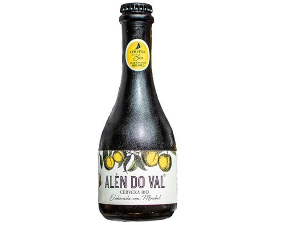 Cerveza Bio Alén do Val 330ml - Imagen 1