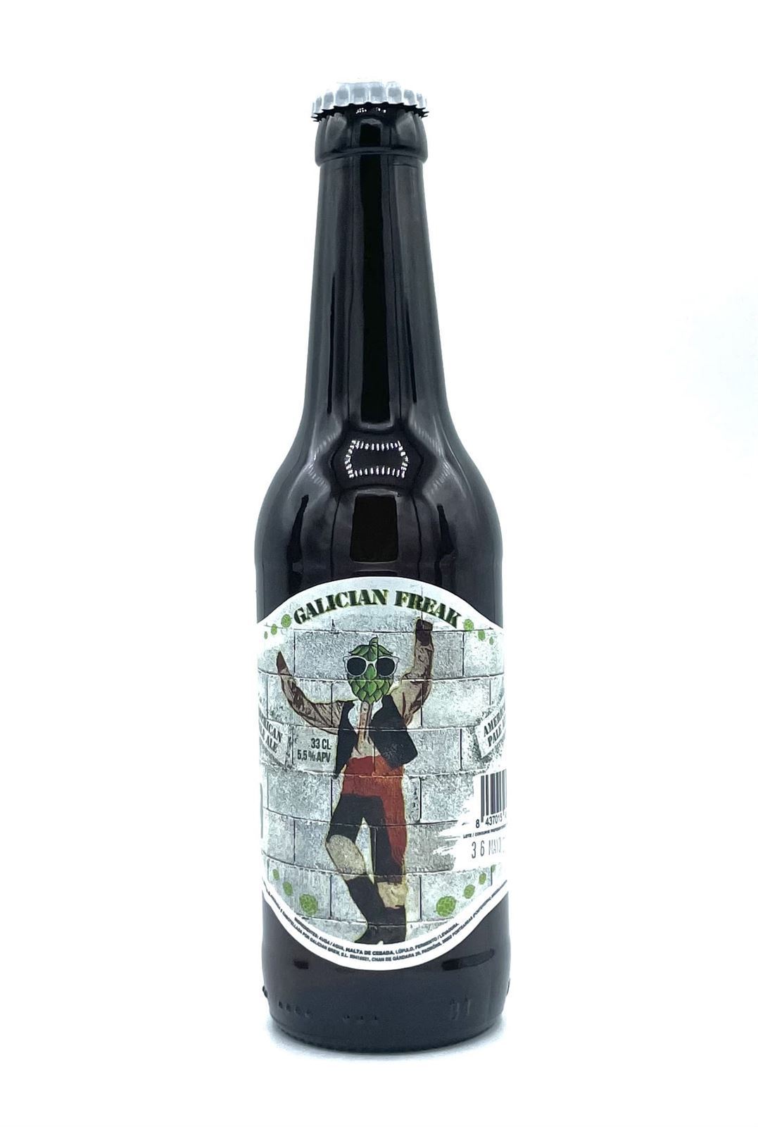 Cerveza Galician Freak American Pale Ale 330ml - Imagen 1