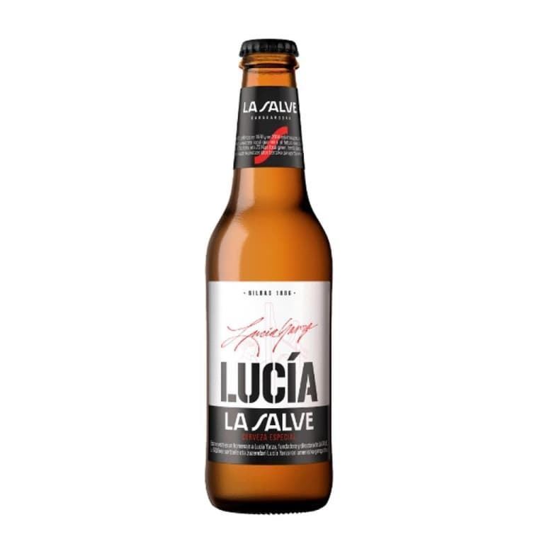 Cerveza LA SALVE Lucía 300ml - Imagen 1