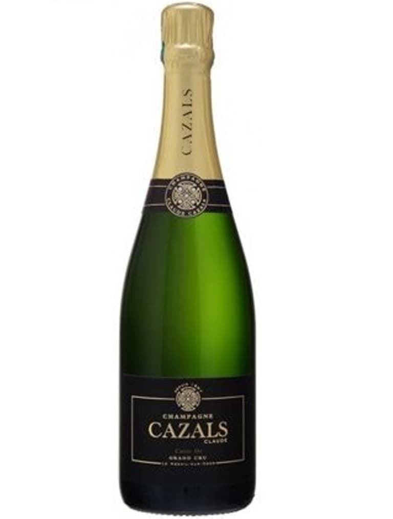 Champagne Cazals Claude Carte Or Grand Cru 750ml - Imagen 1