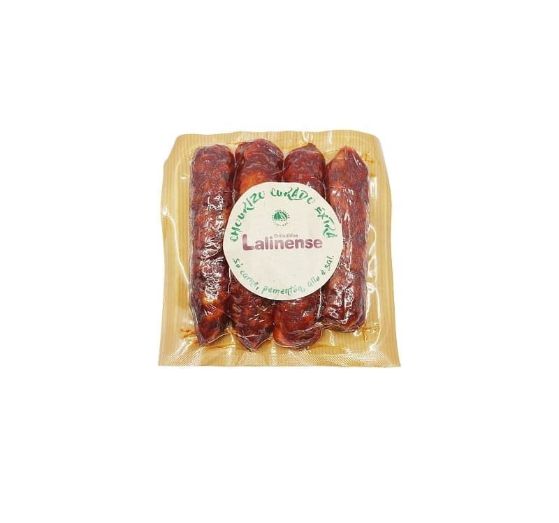 Chorizo Curado Extra Lalinense Pack 240grs - Imagen 1