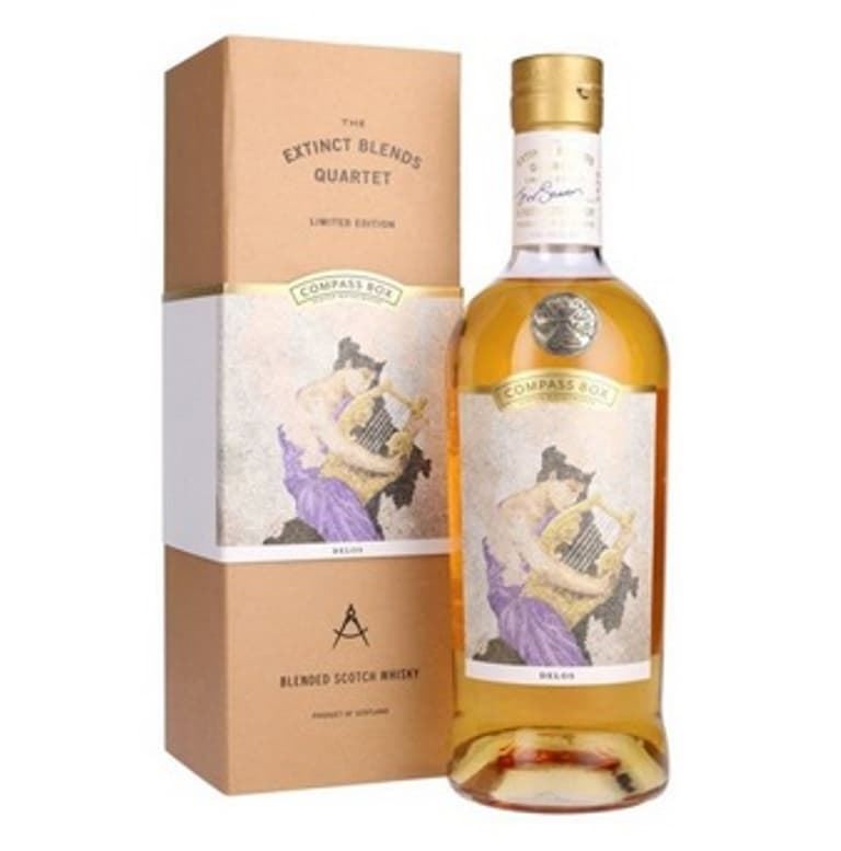 Compass Box Delos Limited Edition Scoth Whisky 49º 700ml - Imagen 1