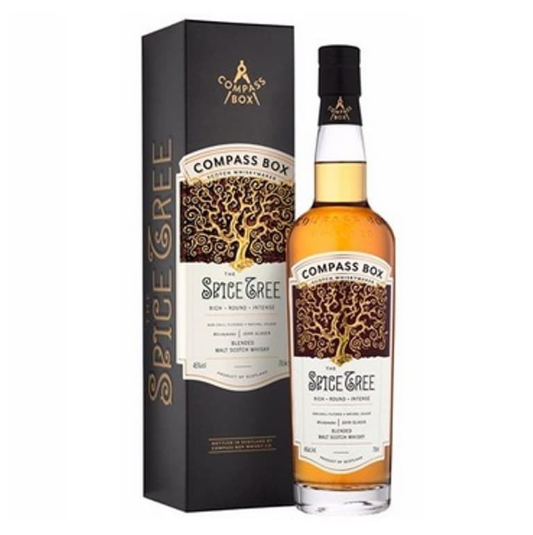 Compass Box Spice Tree Scotch Whisky 46º 700ml - Imagen 1