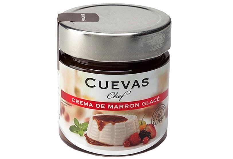 CREMA DE MARRON GLACE CUEVAS CHEF 285grs - Imagen 1