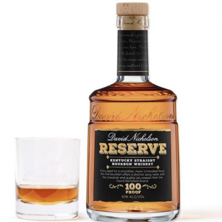 David Nicholson Reserve Bourbon Whiskey 50º 700ml - Imagen 1