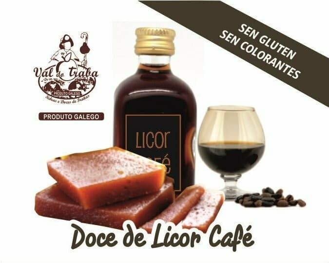 Dulce de Licor Café Val de Traba 250grs - Imagen 1
