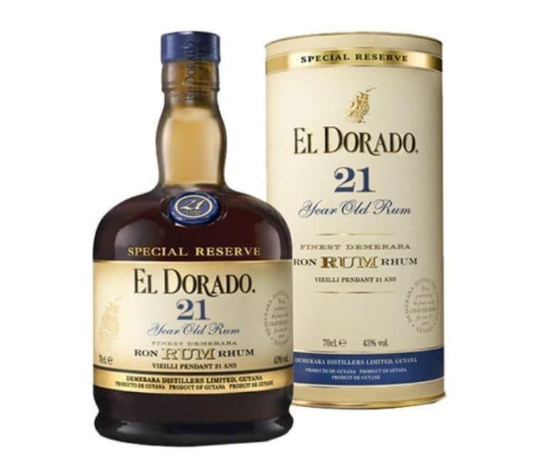 El Dorado 21 Years Special Reserve Rum 43º 700ml - Imagen 1