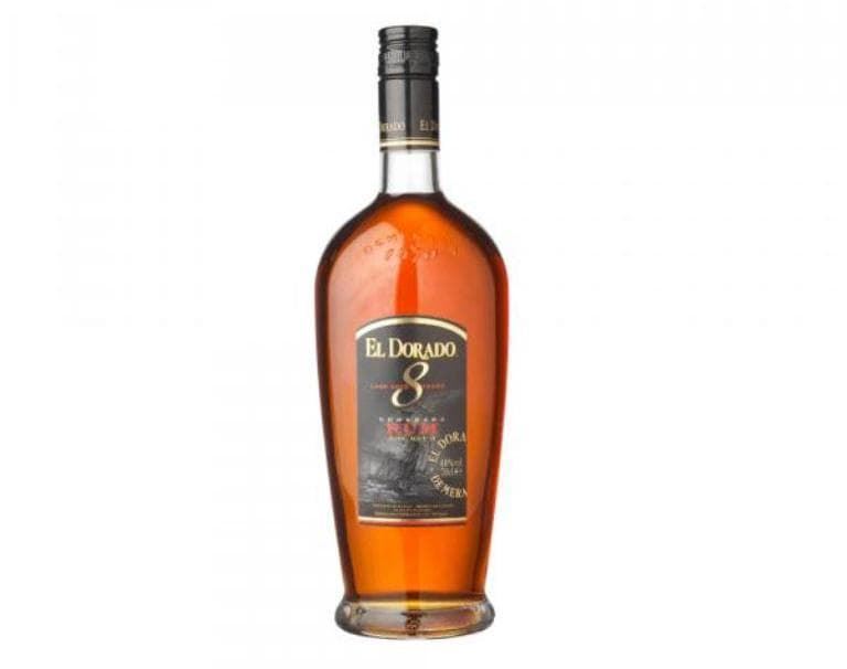 El Dorado 8 Years Old Rum 40º 700ml - Imagen 1