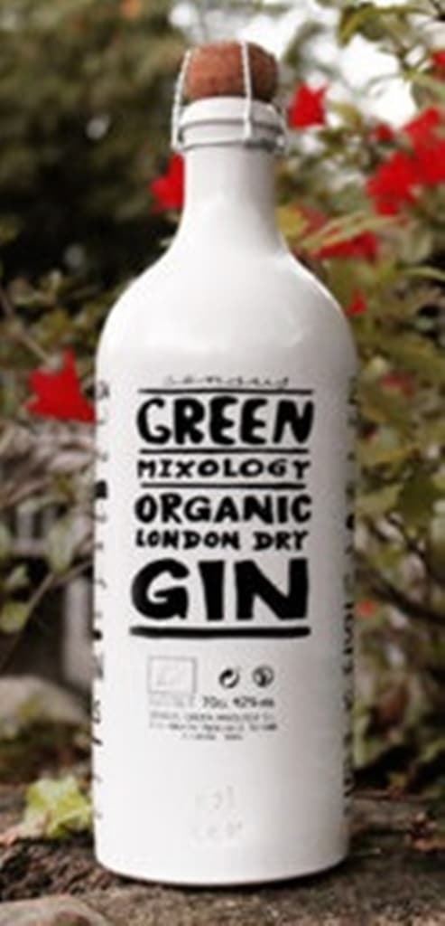 GREEN MIXOLOGY ORGANIC LONDON DRY GIN 700ml - Imagen 1