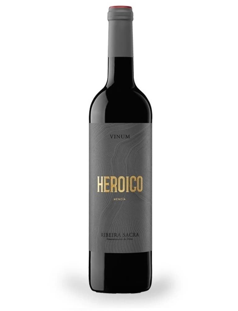 HEROICO MENCIA 750ml 2020 - Imagen 1