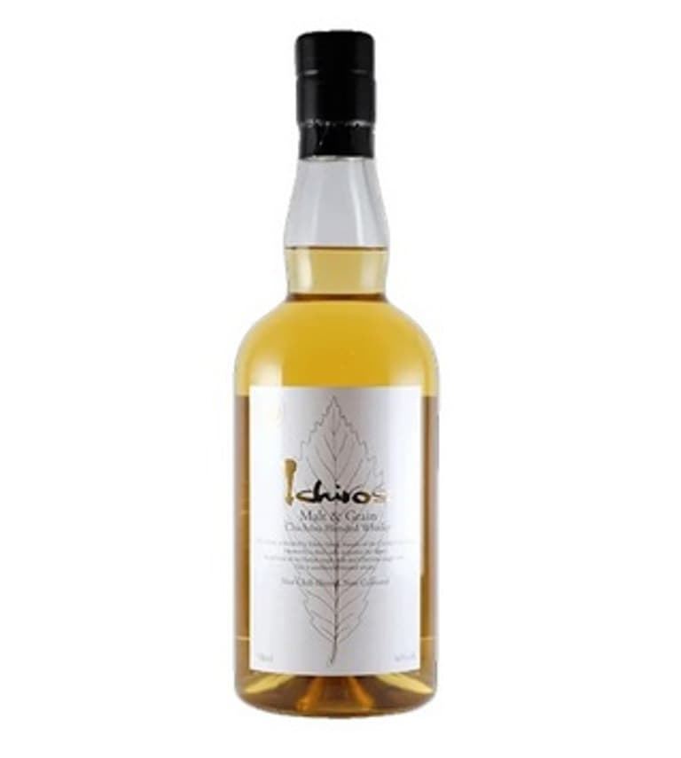 Ichiros Malt Grain Blended Japanese Whisky 46,5º 700ml - Imagen 1
