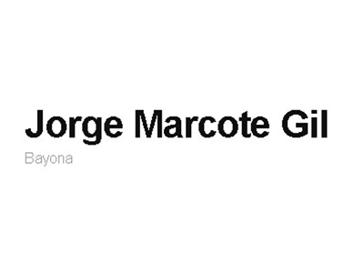 JORGE MARCOTE GIL