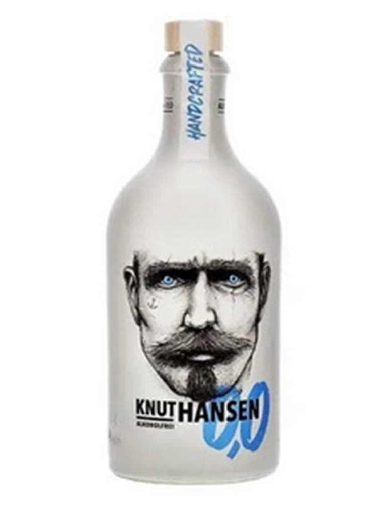 Knut Hansen Handcrafted German Dry Gin 0º 500ml - Imagen 1