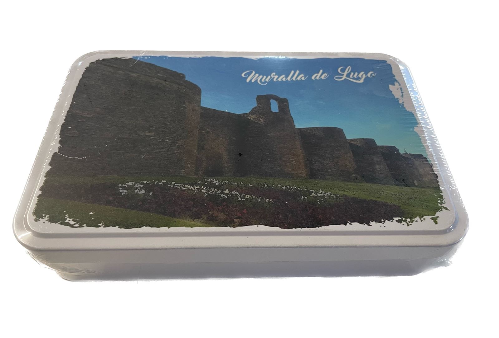 Lata Surtido de Pastas Muralla de Lugo 150grs - Imagen 2