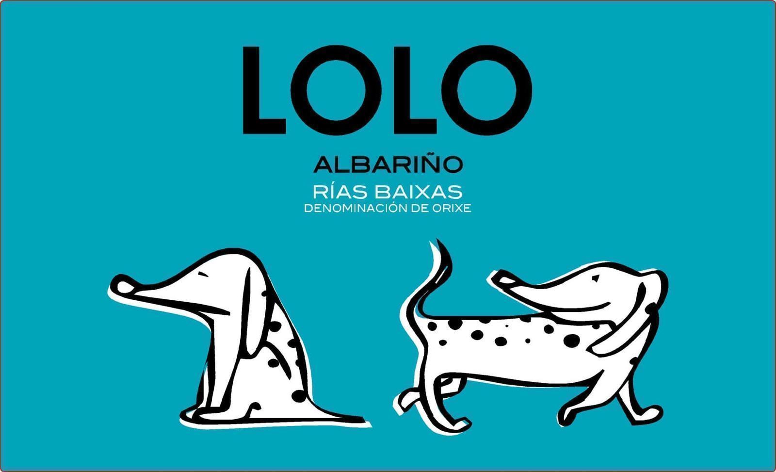 LOLO ALBARIÑO 750ml 2021 - Imagen 2