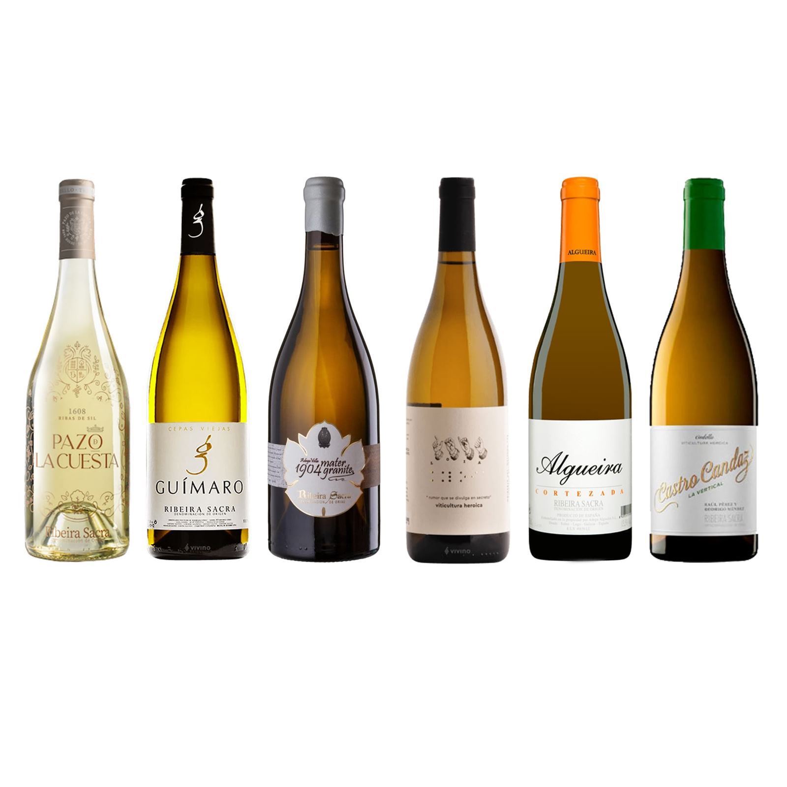 Lote de vinos blancos “Ribeira Sacra” - Imagen 1