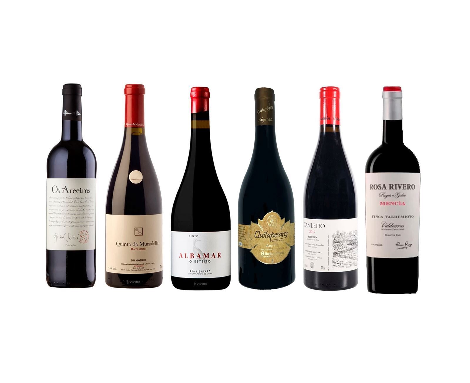 Lote de vinos “Santo Estevo” - Imagen 1