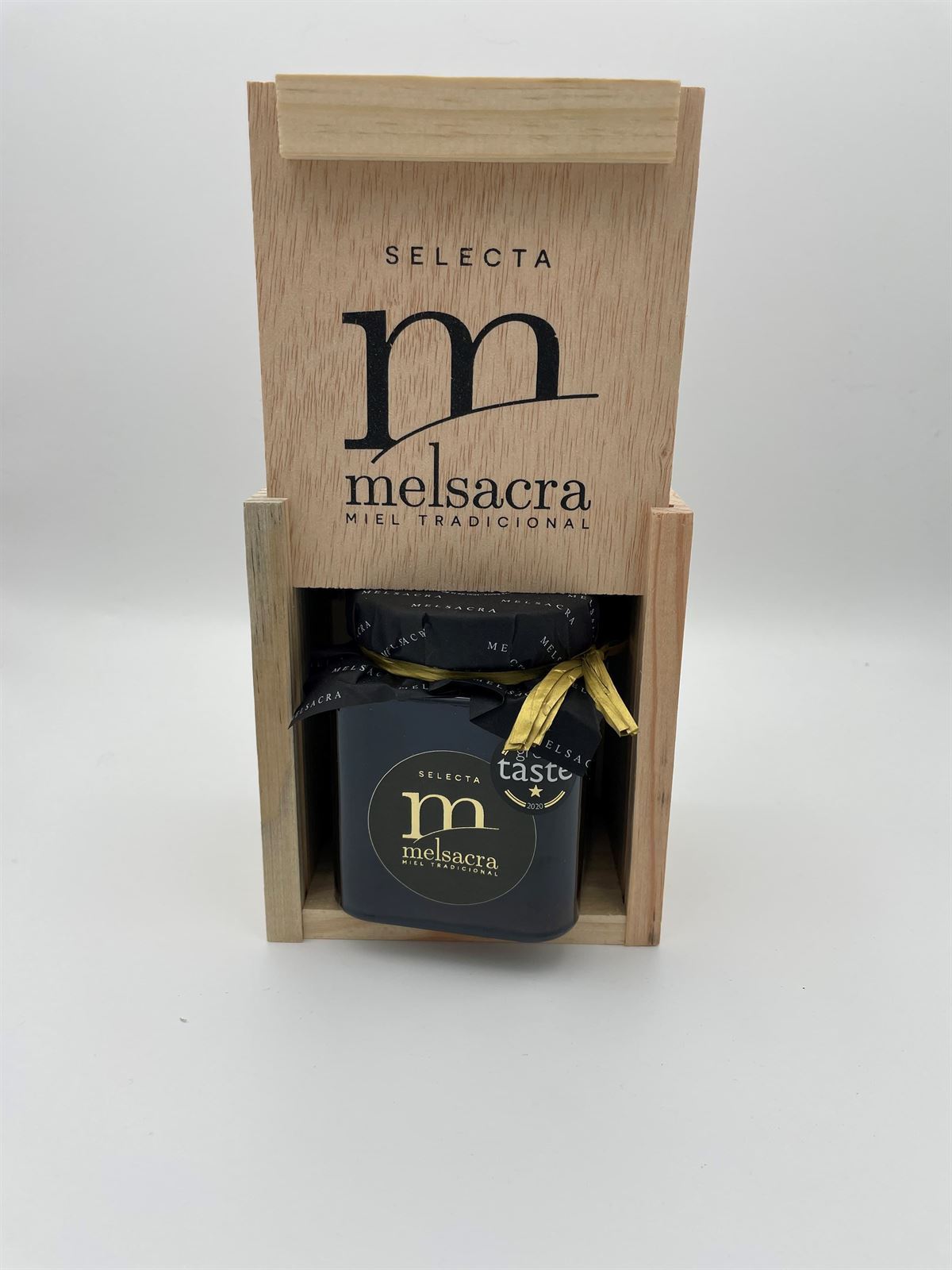 MELSACRA SELECTA 420grs EN CAJA DE MADERA - Imagen 3