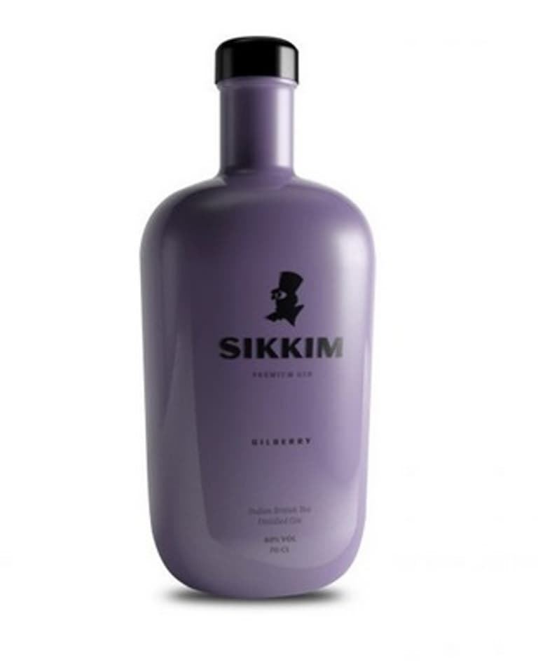 Sikkim Bilberry Distilled Gin 40º 700ml - Imagen 1