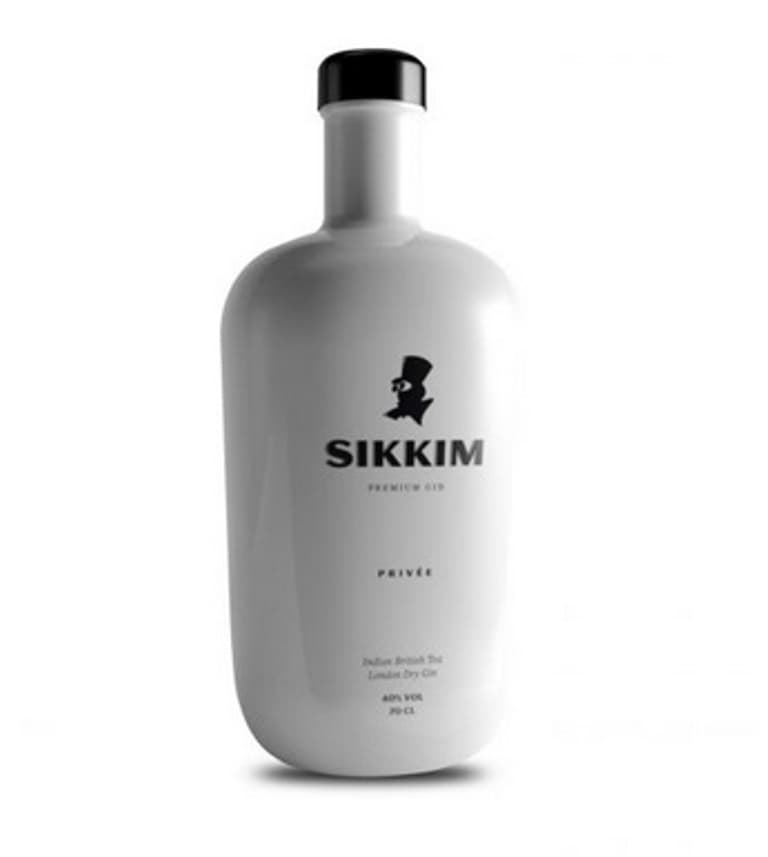 Sikkim Privee London Dry Gin 40º 700ml - Imagen 1