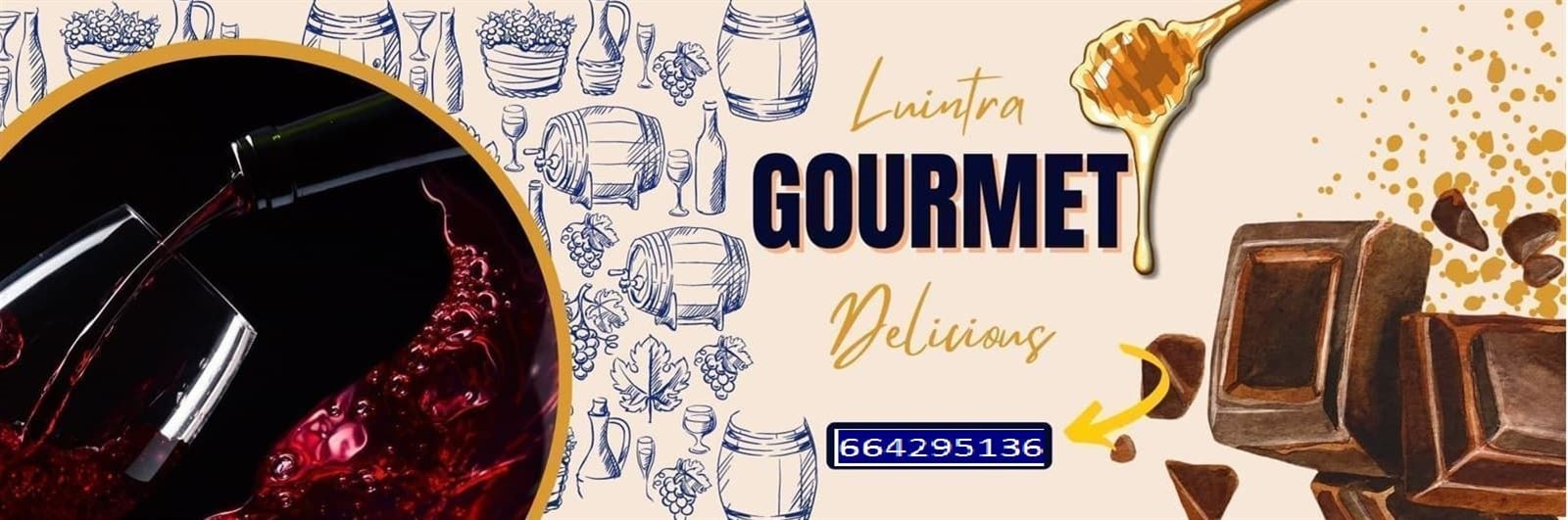 Tienda Gourmet de productos gallegos situada en Luintra (Ourense)