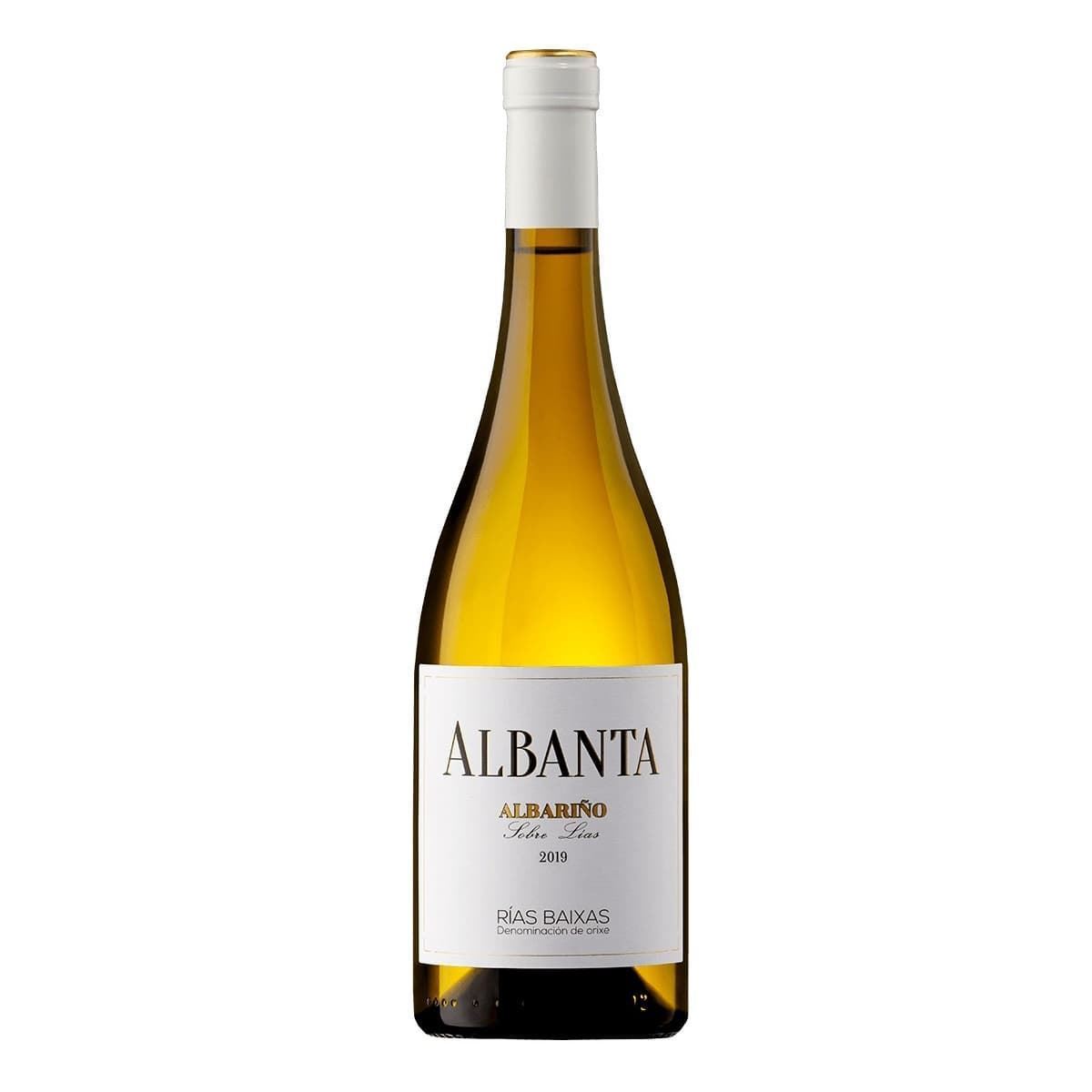 Vino Blanco Albanta Lías Albariño 750ml 2022 - Imagen 1