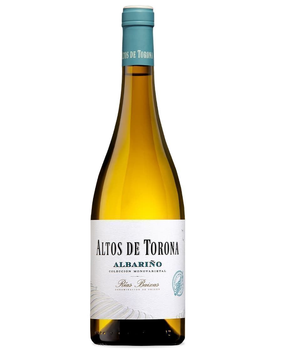 Vino blanco Altos de Torona Lías Albariño 750ml - Imagen 1