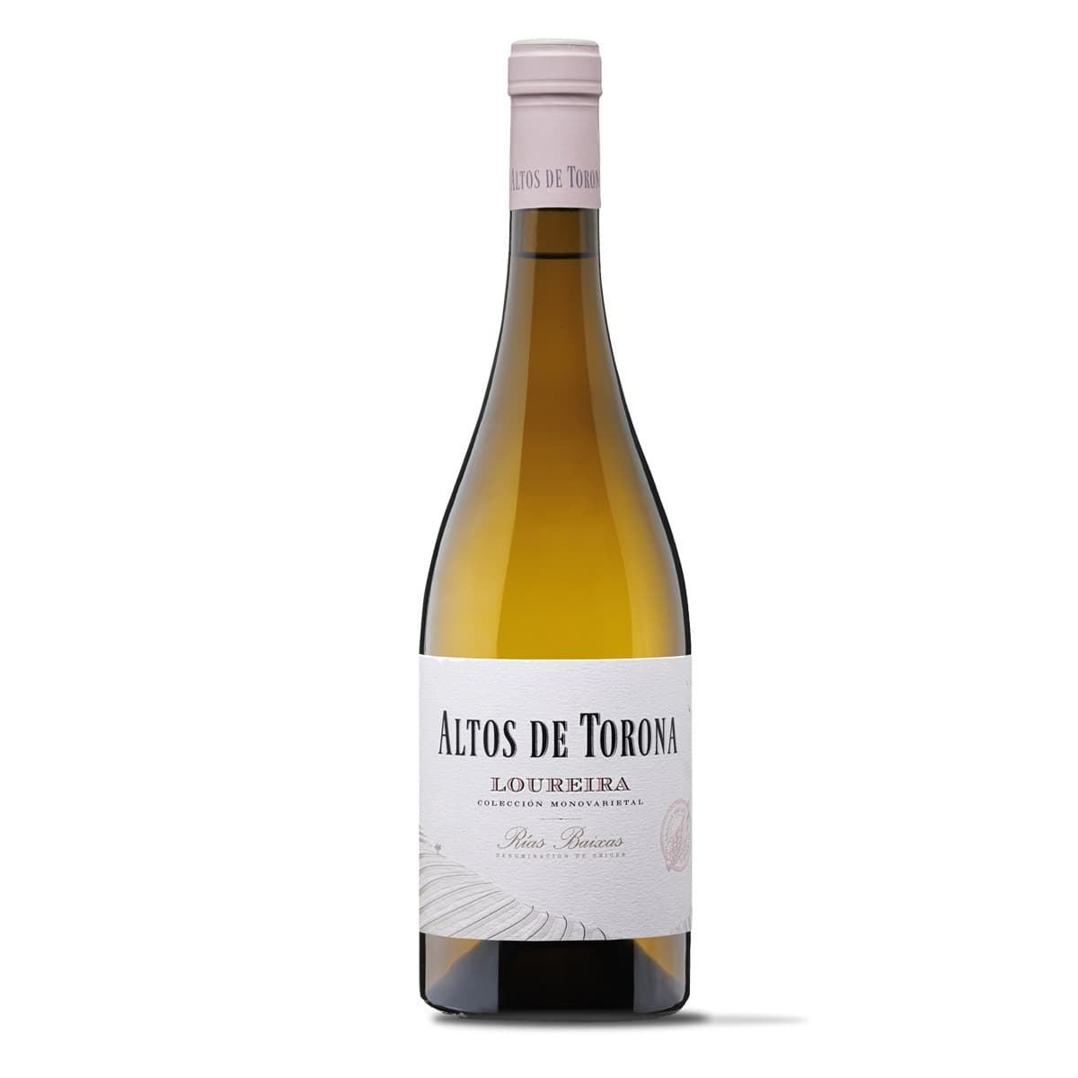 Vino Blanco Altos de Torona Lías Loureira 750ml 2021 - Imagen 1