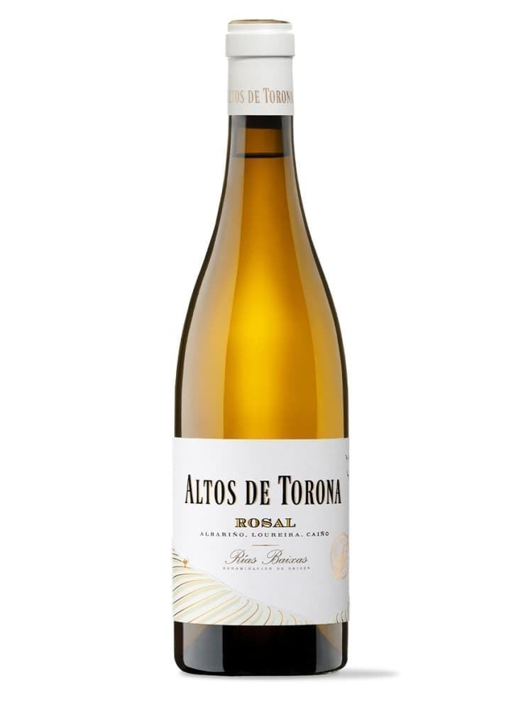 Vino Blanco Altos de Torona Rosal Albariño - Loureira - Caíño 750ml - Imagen 1