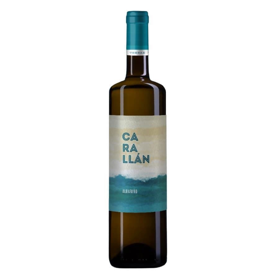 Vino Blanco Carallán Albariño 750ml - Imagen 1