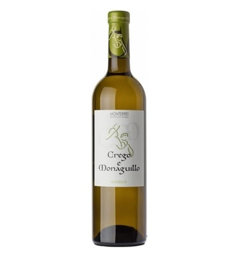 Vino blanco Crego e Monaguillo Godello - Treixadura 750ml 2022 - Imagen 1