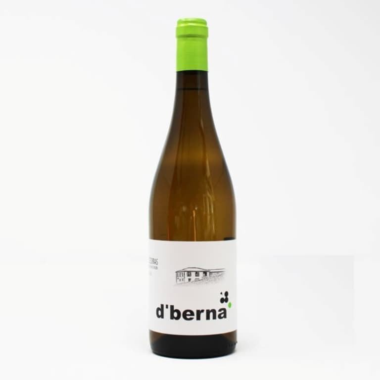 Vino Blanco D'Berna Godello 750ml - Imagen 1