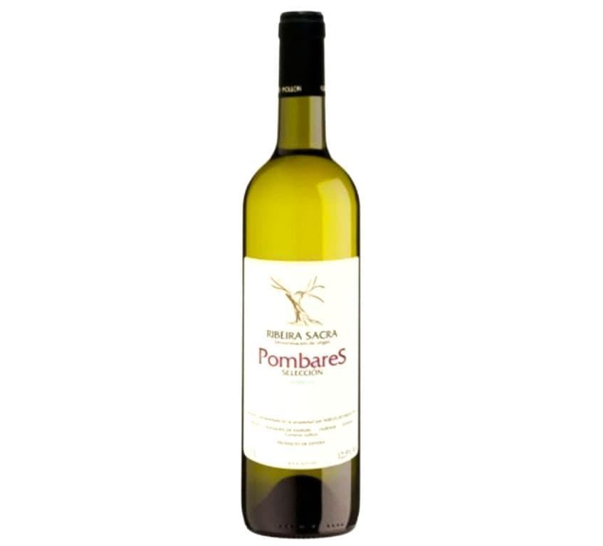 Vino Blanco Pombares Selección Godello - Albariño - Treixadura 750ml - Imagen 1