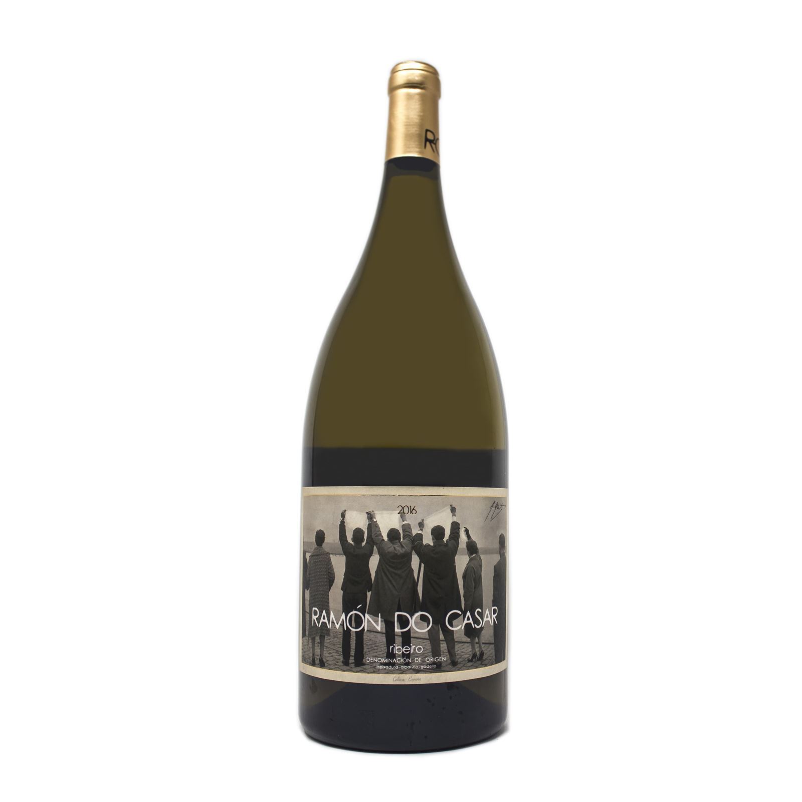 Vino blanco Ramon do Casar Varietal Treixadura Albariño Godello 1.500ml - Imagen 1