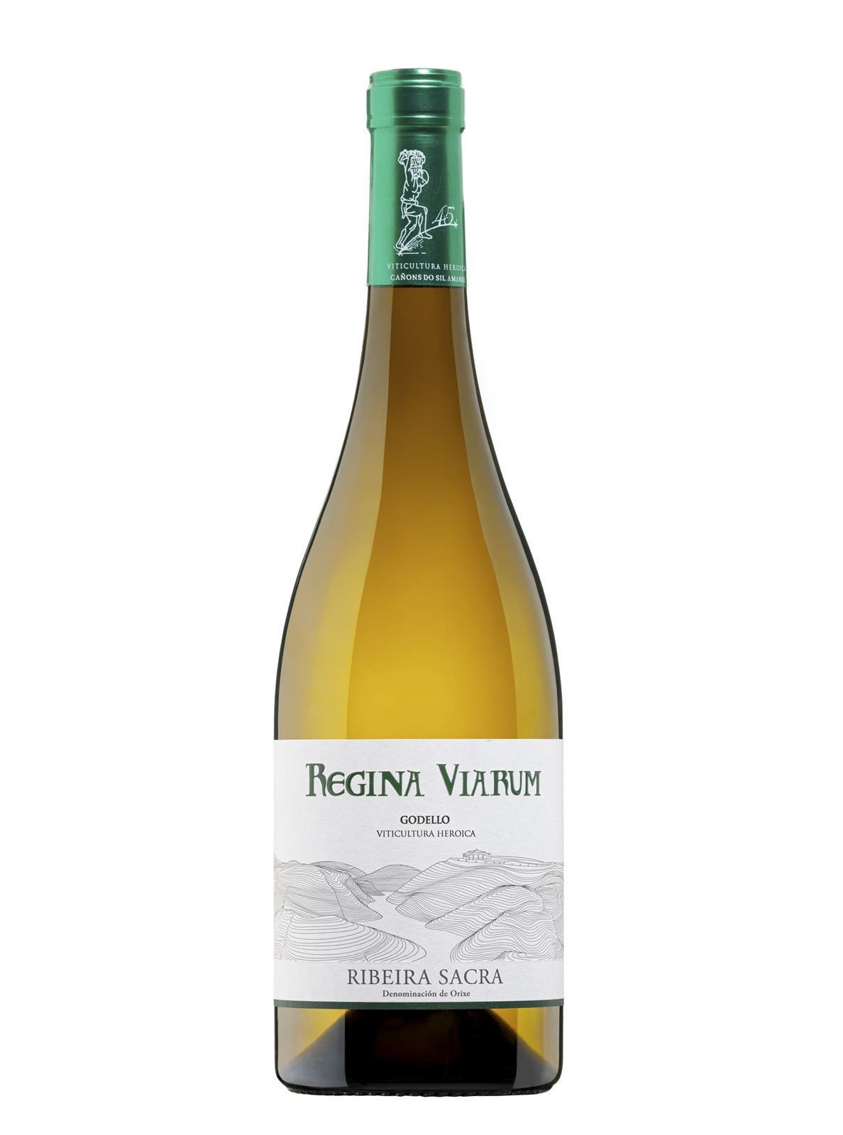 Vino Blanco Regina Viarum Lías Godello 750ml - Imagen 1