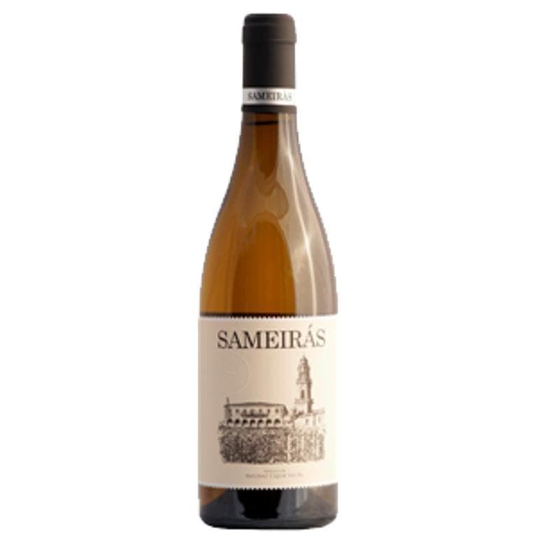 Vino blanco Sameirás sobre lías Treixadura - Albariño - Godello - Lado - Loureura - Torrontés - Caiño blanco 750ml 2020 - Imagen 1