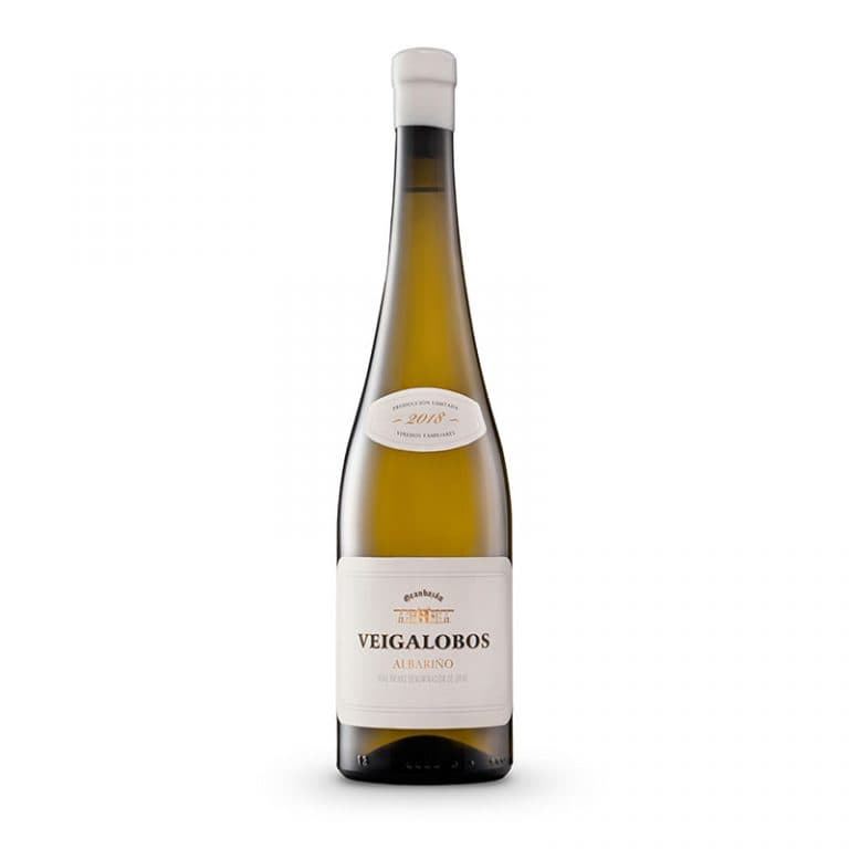 Vino Blanco Veigalobos Sobre Pieles Albariño 750ml - Imagen 1