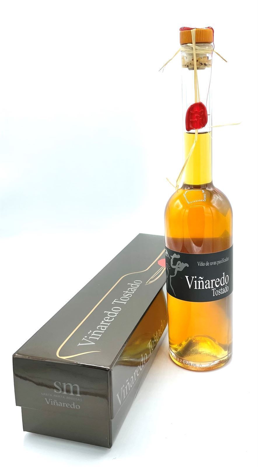 Vino Dulce Tostado de Viñaredo 500ml 2019 (estuche individual) - Imagen 2
