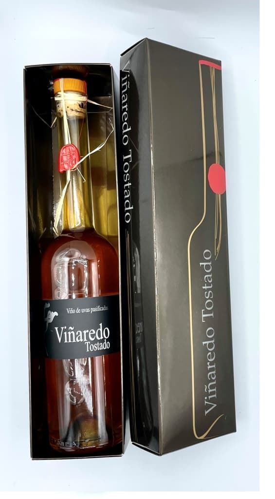 Vino Dulce Tostado de Viñaredo 500ml 2019 (estuche individual) - Imagen 3