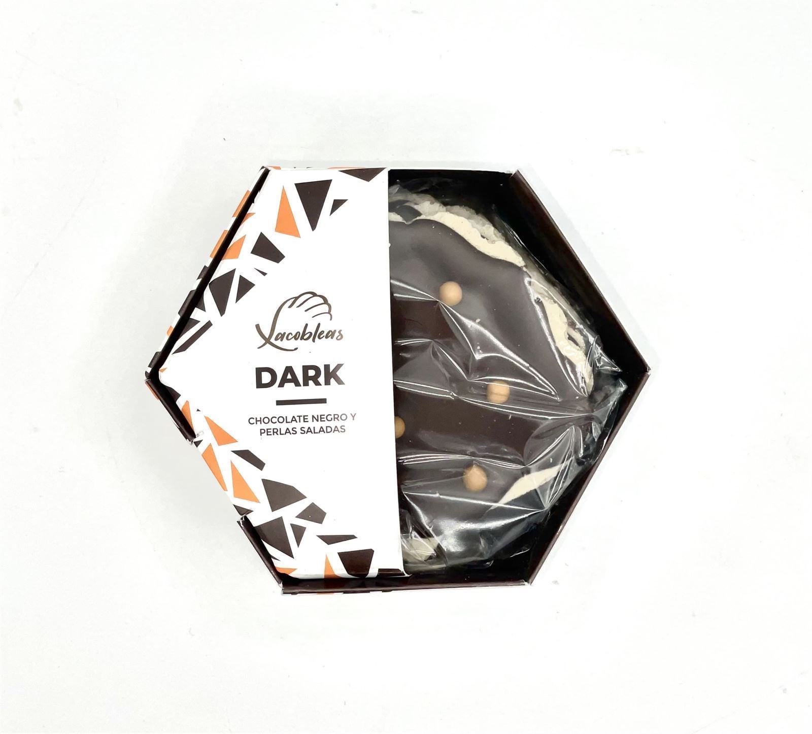 Xacobleas Caja Dark 6 Obleas 60grs - Imagen 1